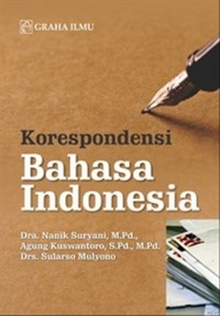 Image of Korespodensi Bahasa Indonesia